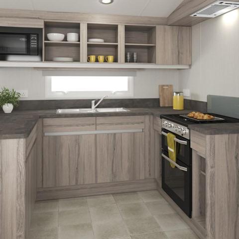 The Salmon Van - Beautiful, Luxury Static Caravan Aberlour Eksteriør bilde