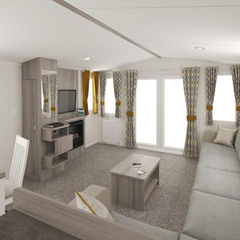 The Salmon Van - Beautiful, Luxury Static Caravan Aberlour Eksteriør bilde