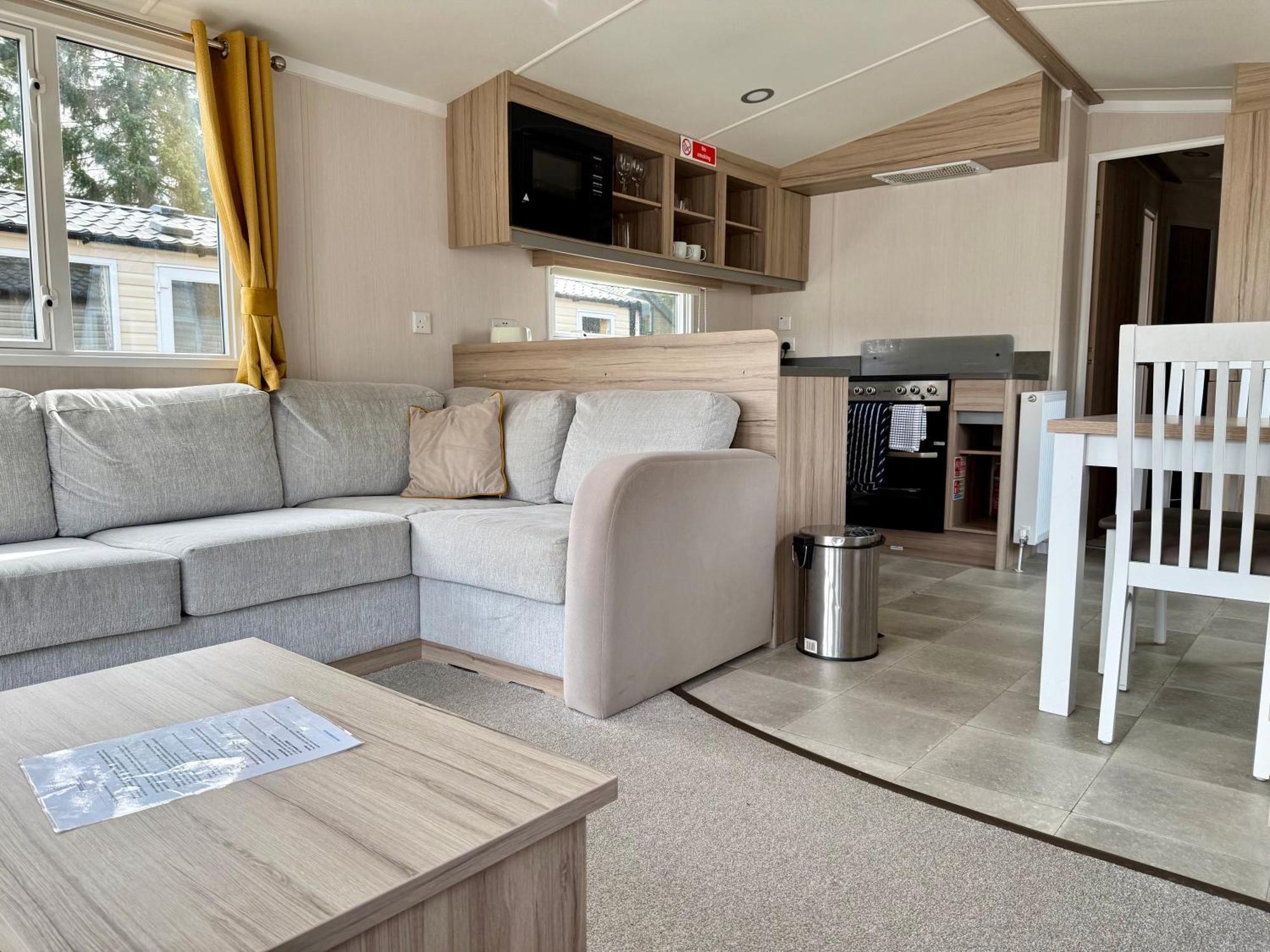 The Salmon Van - Beautiful, Luxury Static Caravan Aberlour Eksteriør bilde