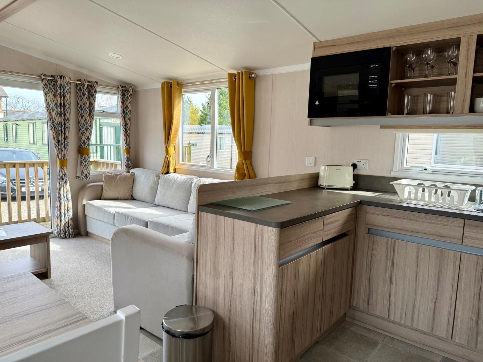 The Salmon Van - Beautiful, Luxury Static Caravan Aberlour Eksteriør bilde